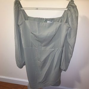 Abercrombie and Fitch Green Mini Dress